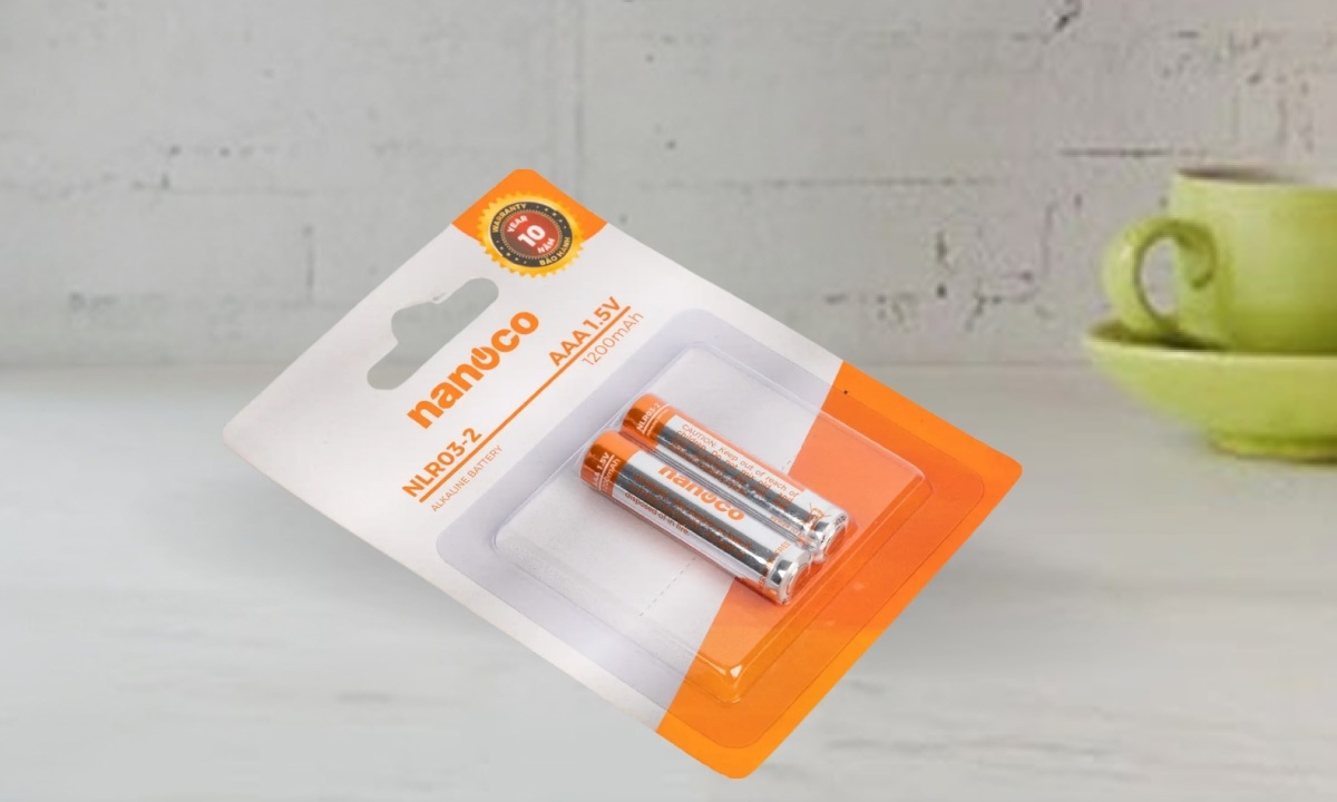 Pin AAA Nanoco NLR03-2