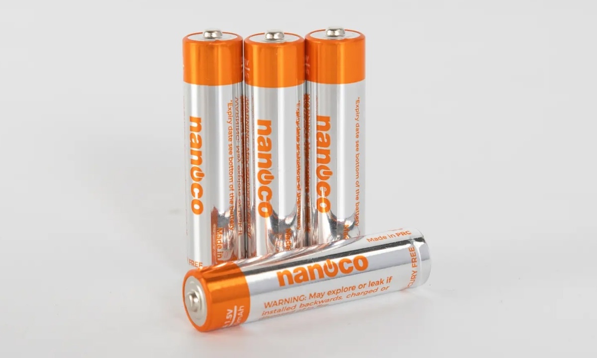 Pin AAA Nanoco NLR03-2