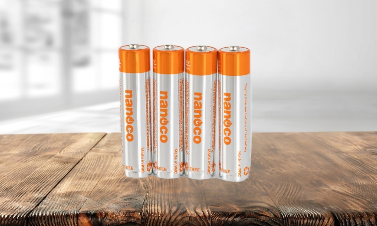 Pin AAA Nanoco NLR03-2