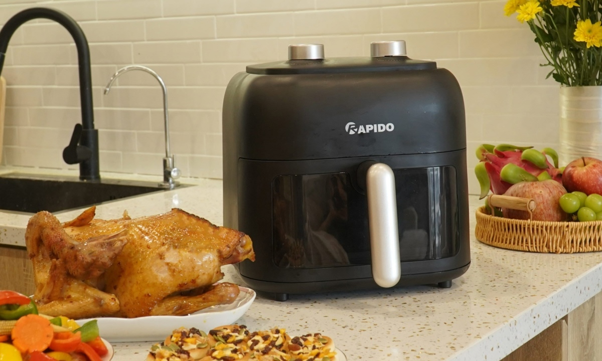 Nồi chiên không dầu Rapido 7.5 lít RAF-7.5M