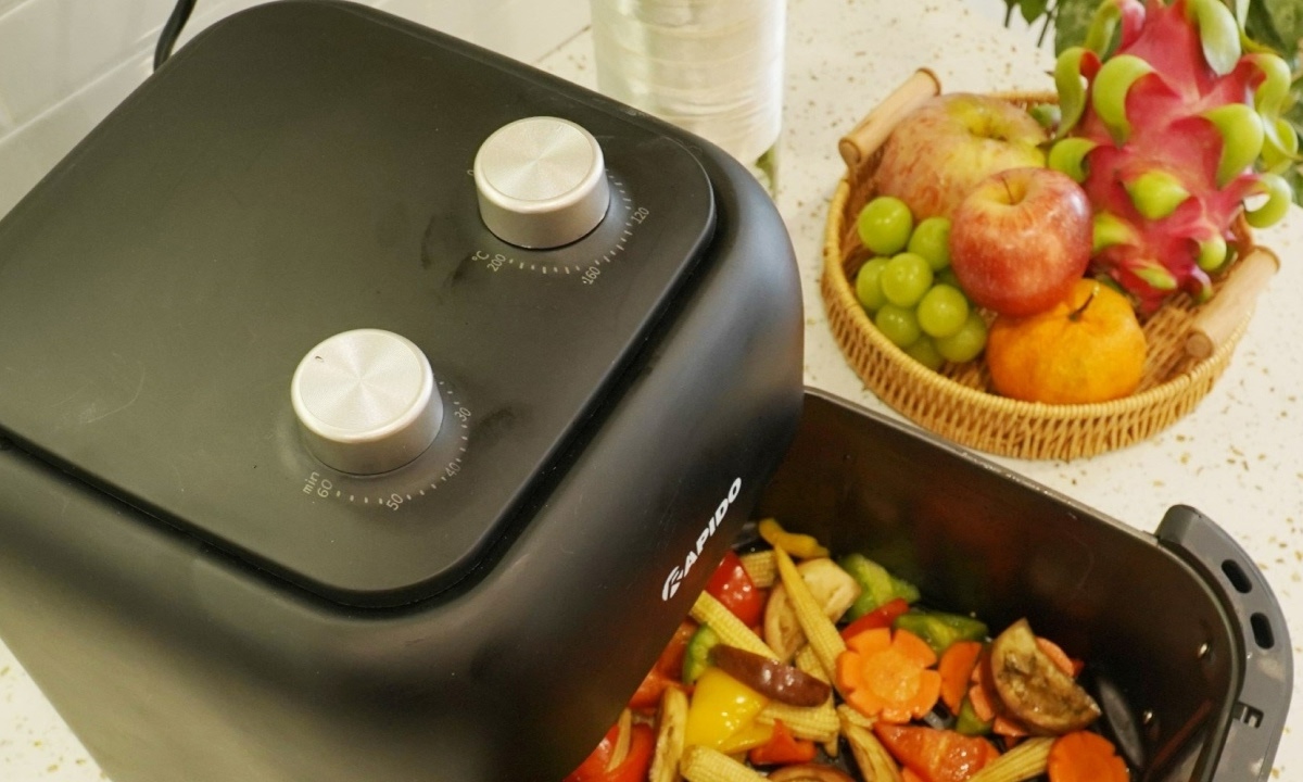 Nồi chiên không dầu Rapido 7.5 lít RAF-7.5M