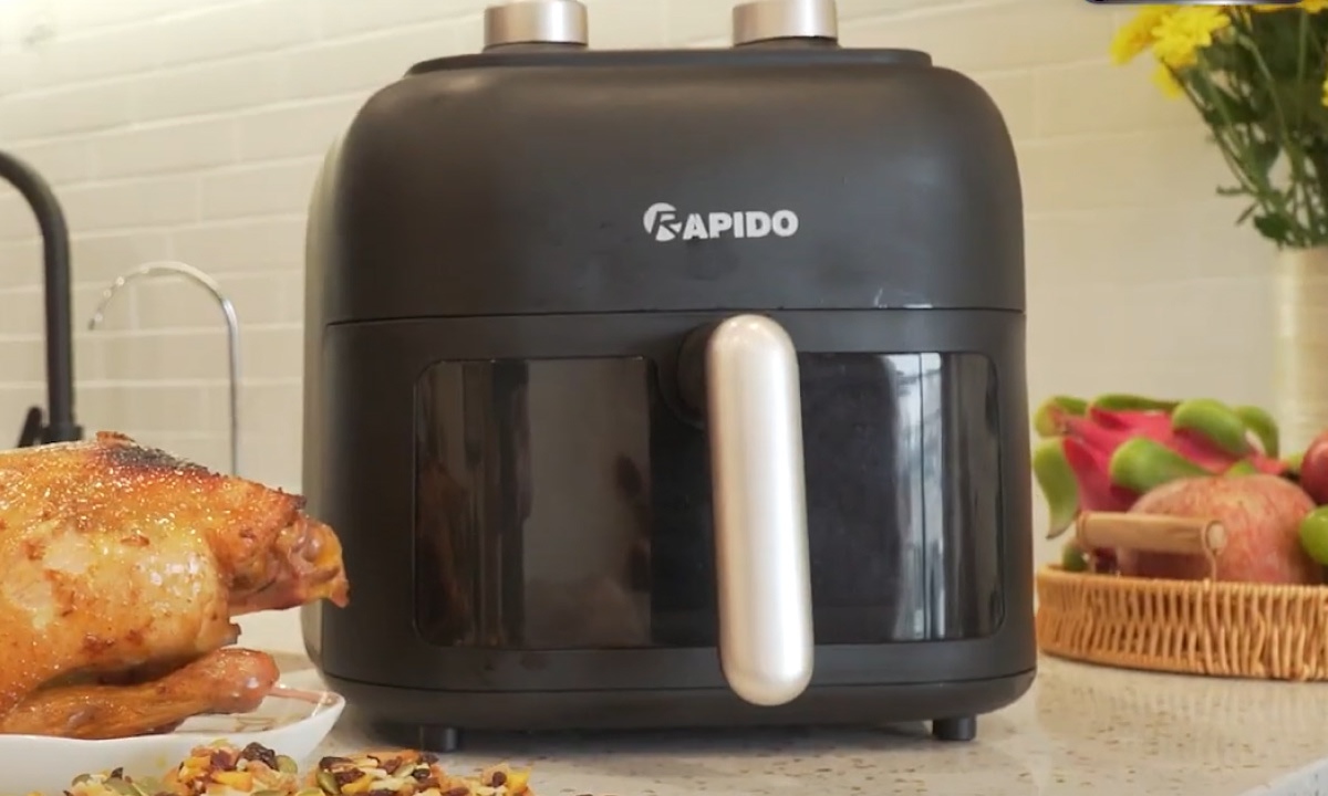 Nồi chiên không dầu Rapido 7.5 lít RAF-7.5M