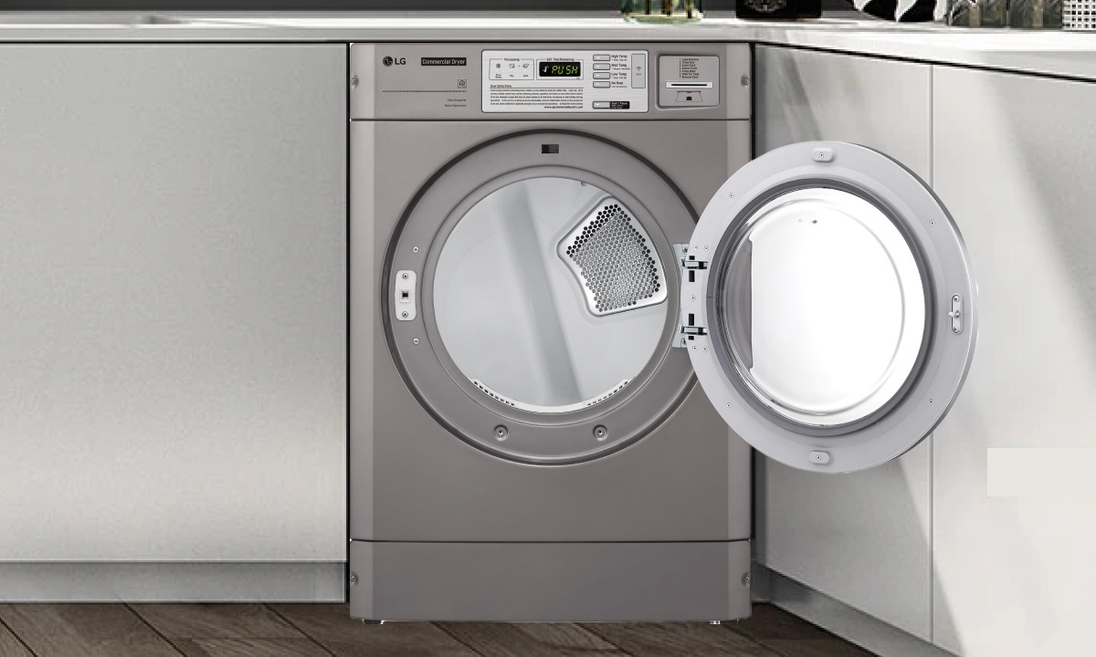 Máy sấy quần áo bơm nhiệt LG Inverter 10.5 kg CDG27RUQES