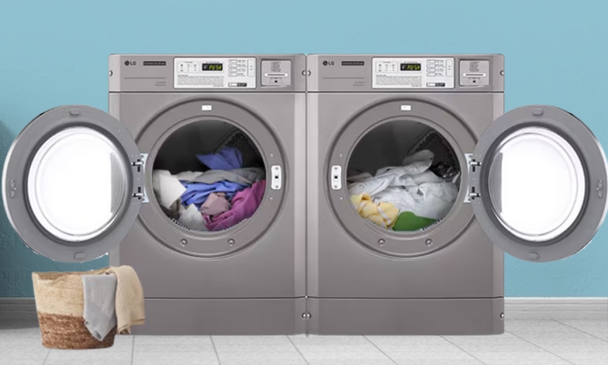 Máy sấy quần áo bơm nhiệt LG Inverter 10.5 kg CDG27RUQES