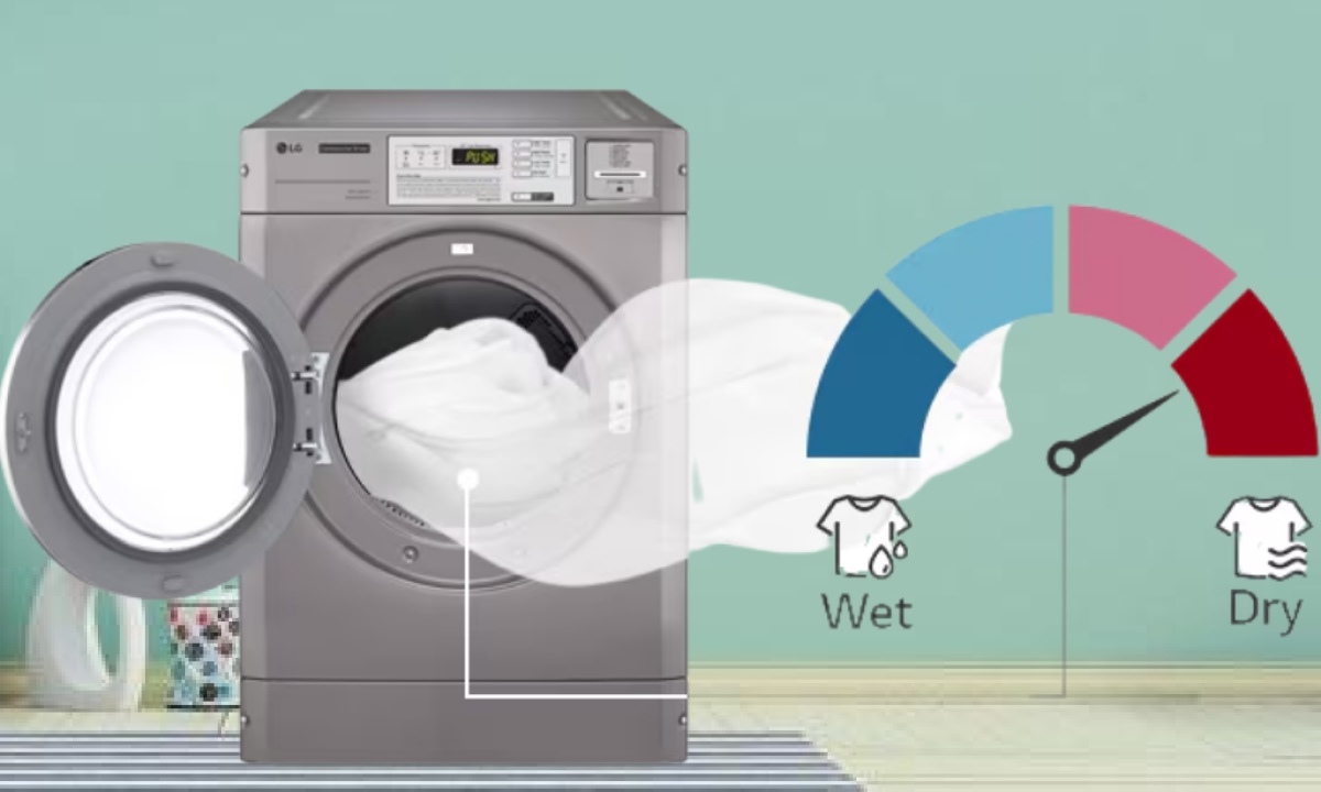 Máy sấy quần áo bơm nhiệt LG Inverter 10.5 kg CDG27RUQES