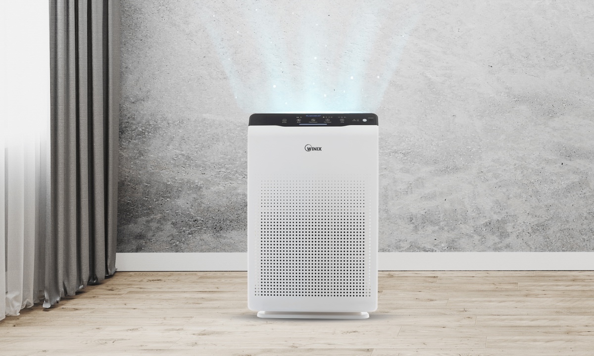 Máy lọc không khí LG PuriCare AS10GDWH0 - Lọc khí 360 độ