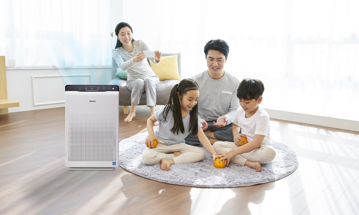 Máy lọc không khí LG PuriCare AS10GDWH0 - Hệ thống lọc 6 bước