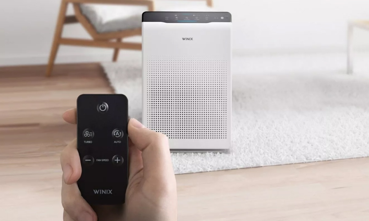 Máy lọc không khí LG PuriCare AS10GDWH0 - Cảm biến chất lượng không khí