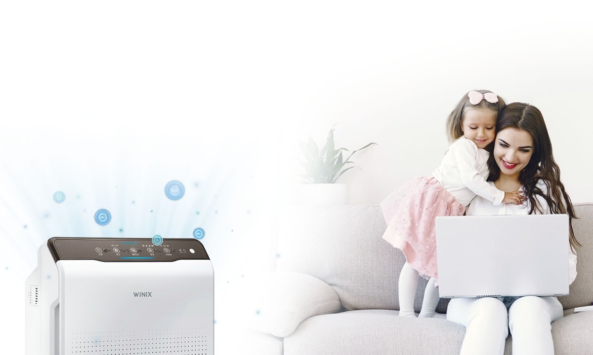 Máy lọc không khí LG PuriCare AS10GDWH0 - LG ThinQ™