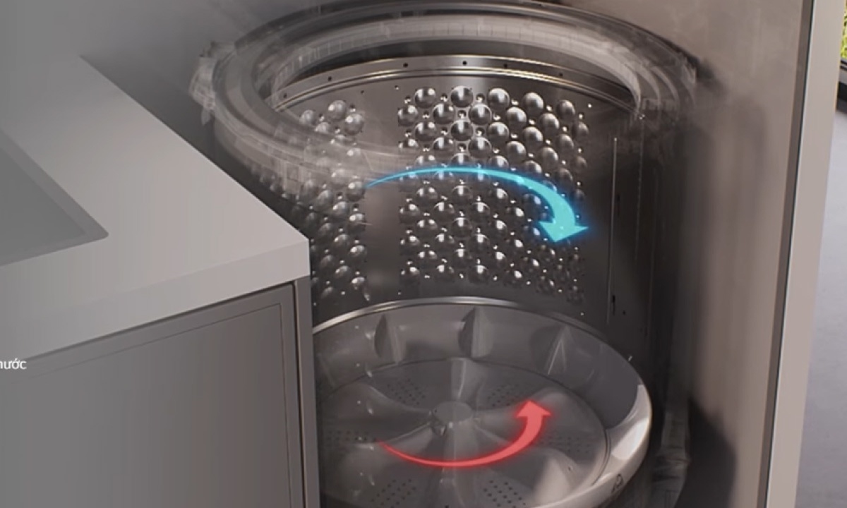 Máy giặt LG Inverter 10 kg T2310VBTN