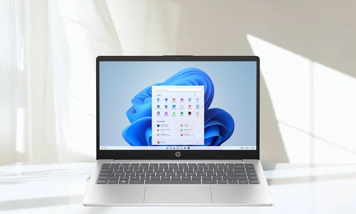Màn hình 14 inch Full HD viền mỏng micro-edge, hiển thị rõ nét và sống động Laptop HP 14-ep1007TU trang bị màn hình 14 inch độ phân giải Full HD, kết hợp thiết kế viền mỏng micro-edge, mang đến không gian hiển thị rộng rãi và hiện đại. Hình ảnh hiển thị sắc nét, màu sắc sống động, đáp ứng tốt cho công việc văn phòng, học tập hay giải trí hằng ngày.