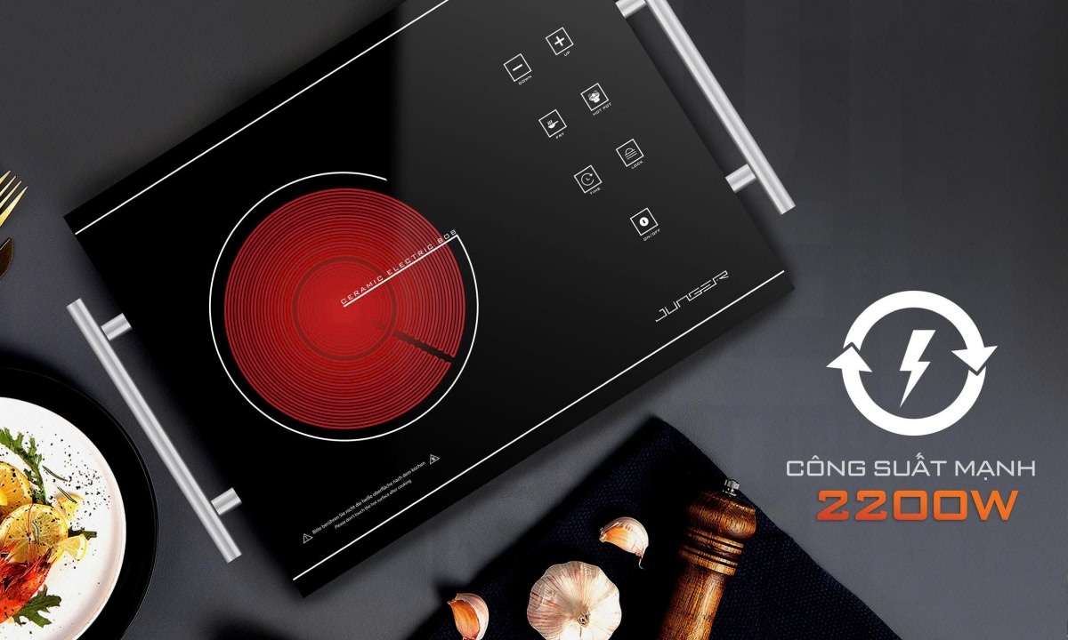 Bếp hồng ngoại Junger ASC-86 - Công suất 2200W