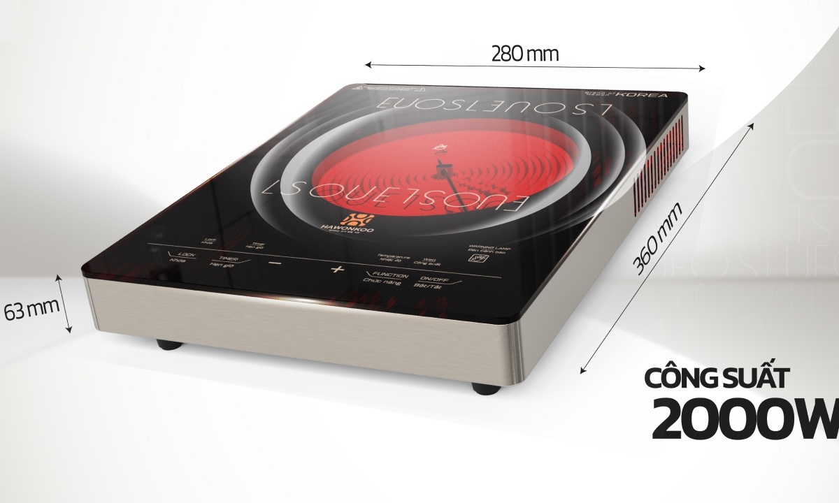 Bếp từ đơn Hawonkoo Seoul-CEH-110