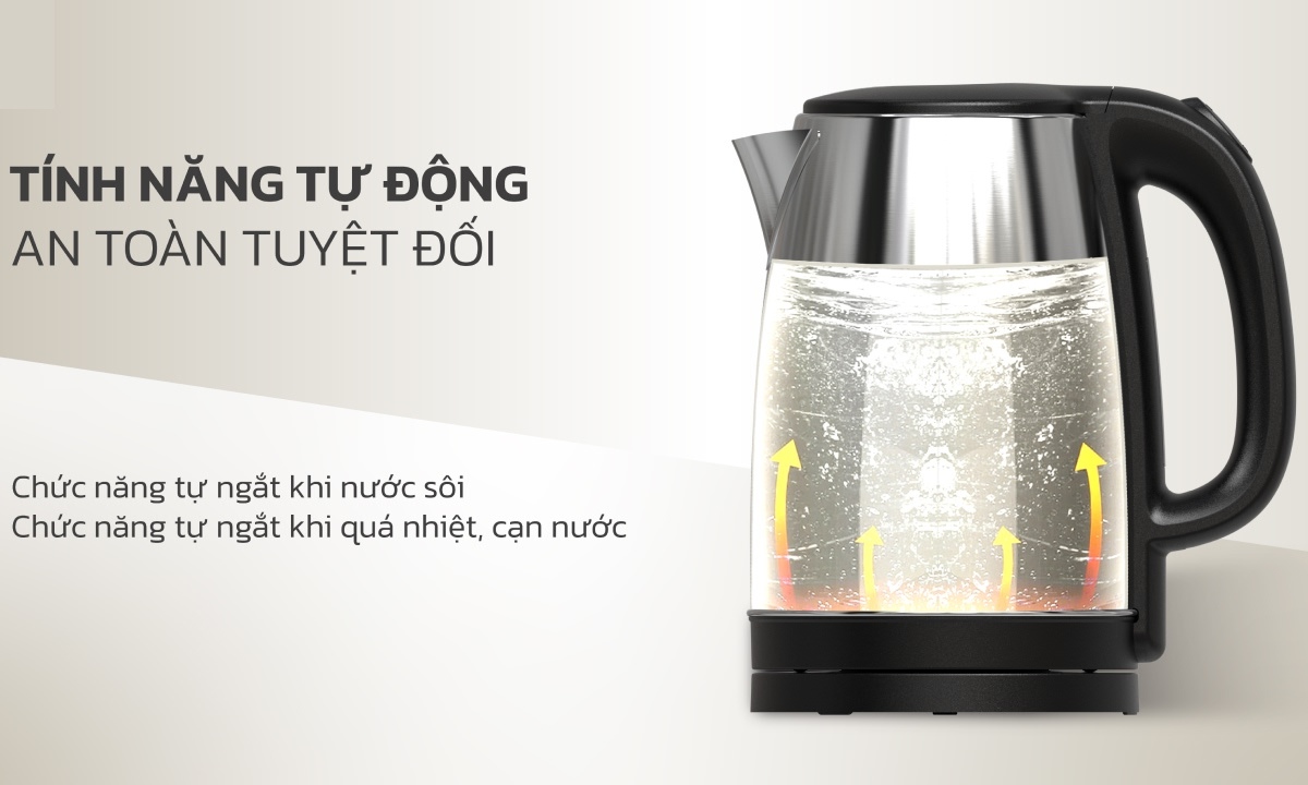 Ấm siêu tốc Hawonkoo 1.8 lít KEH-190