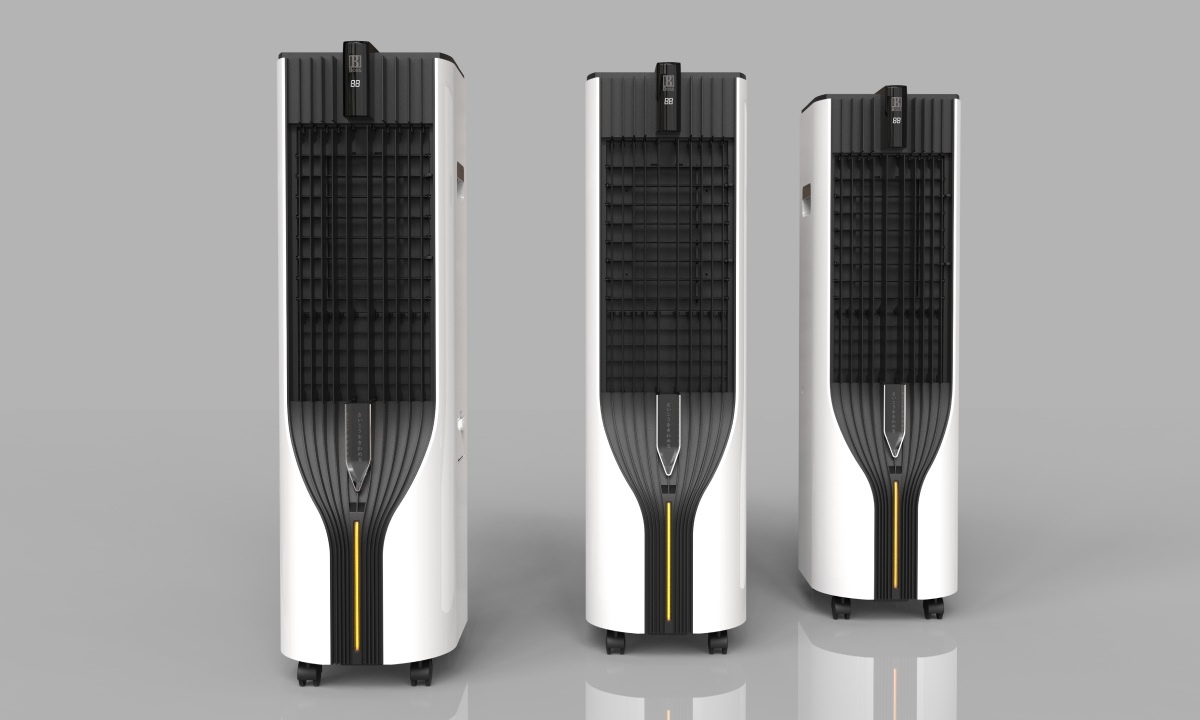 Quạt làm mát không khí Boss S105