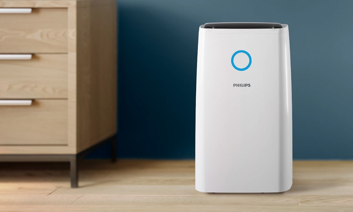 Máy hút ẩm Philips 34.3 lít DE3306/11