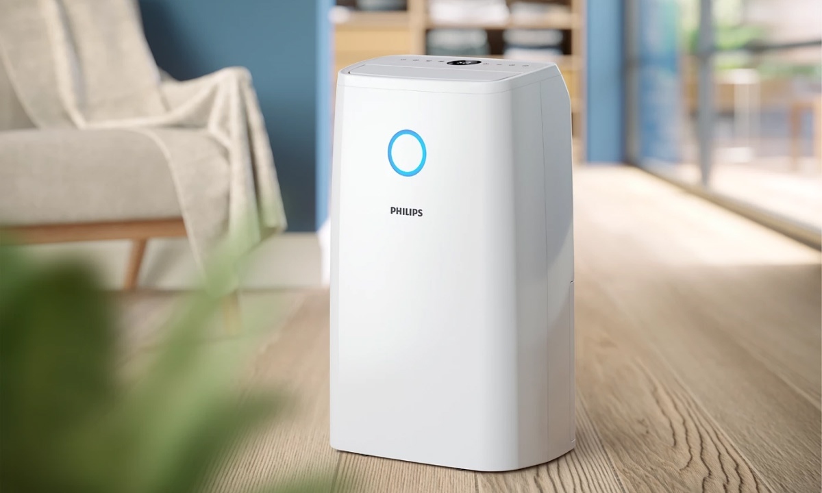 Máy hút ẩm Philips 34.3 lít DE3306/11