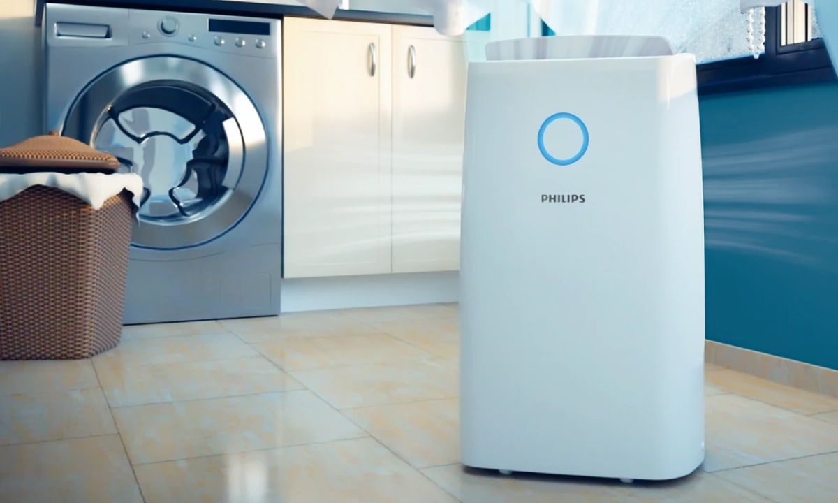 Máy hút ẩm Philips 34.3 lít DE3306/11