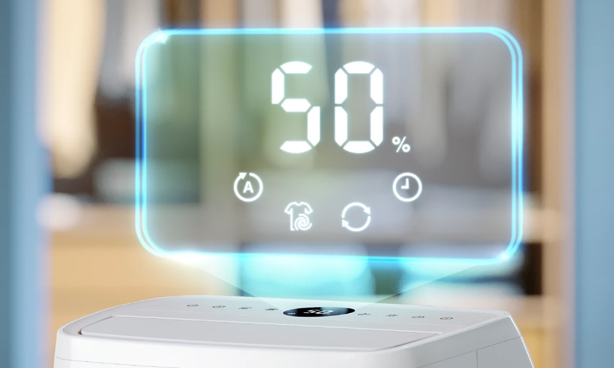 Máy hút ẩm Philips 34.3 lít DE3306/11