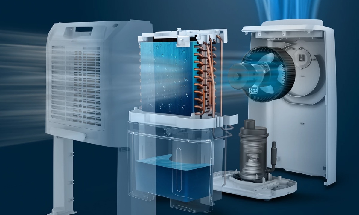 Máy hút ẩm Philips 34.3 lít DE3306/11