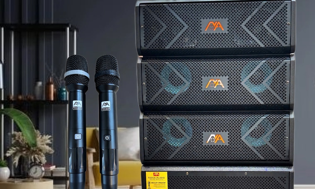 Loa karaoke di động Nova Audio PRO-600V Array