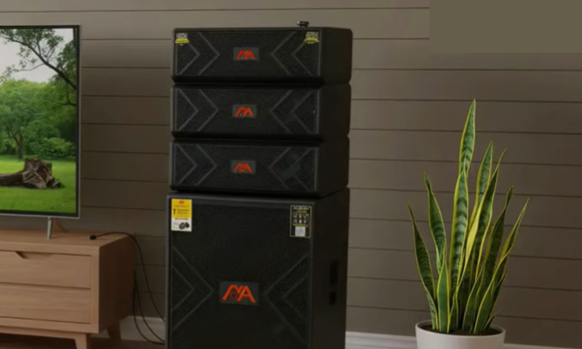 Loa karaoke di động Nova Audio PRO-600V Array