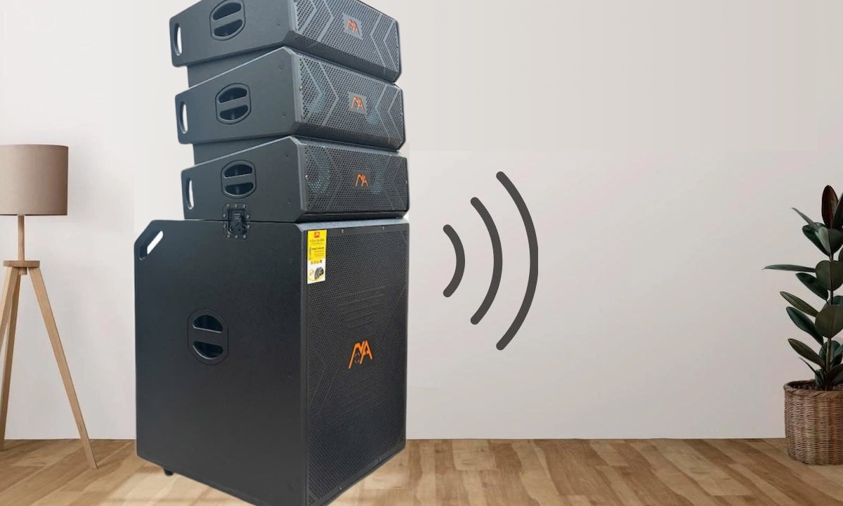 Loa karaoke di động Nova Audio PRO-600V Array