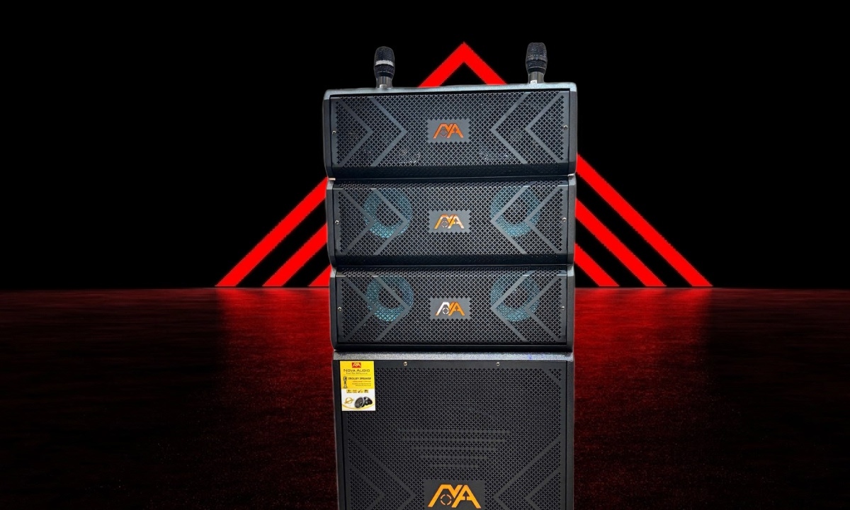 Loa karaoke di động Nova Audio PRO-600V Array