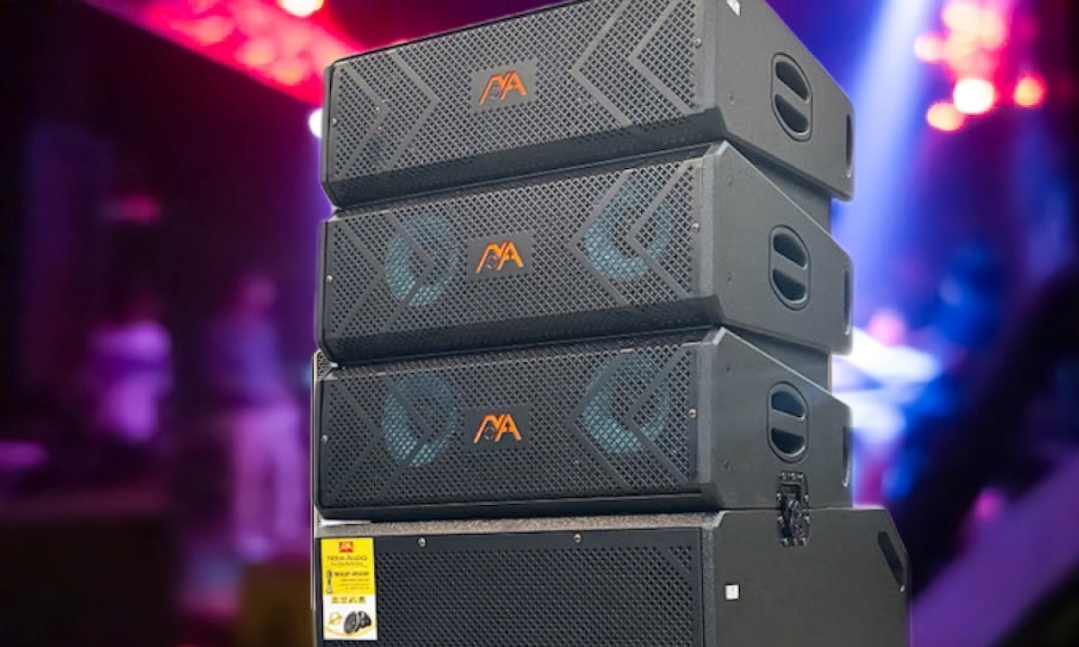 Loa karaoke di động Nova Audio PRO-600V Array