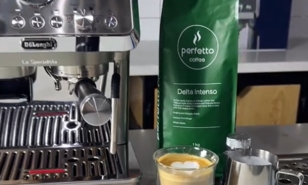 Cà phê Perfetto Delta Intenso 1000G