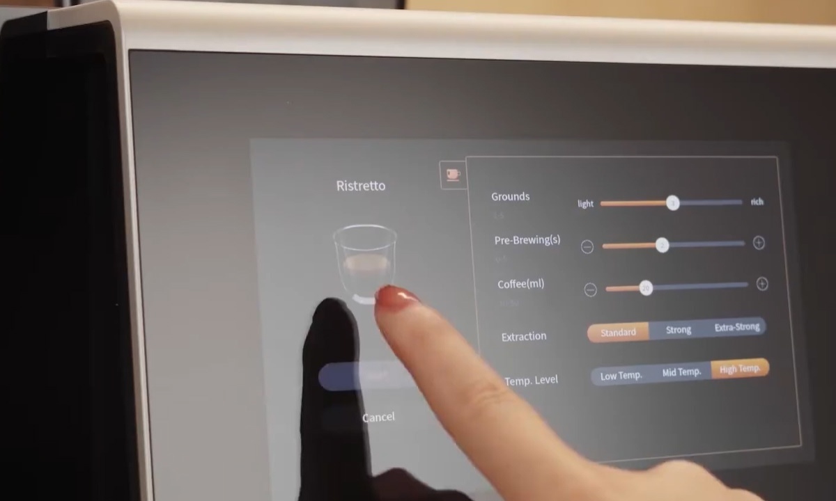 Máy pha cà phê Dr.Coffee C12-B