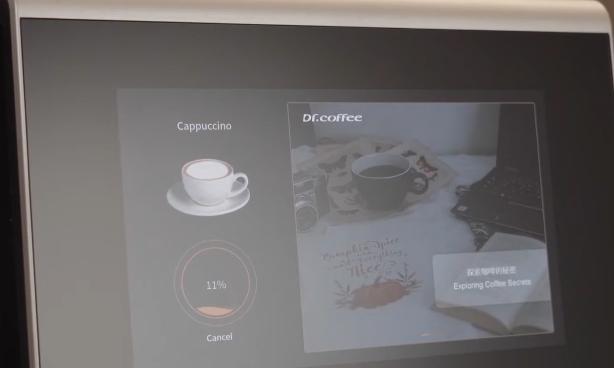 Máy pha cà phê Dr.Coffee C12-B