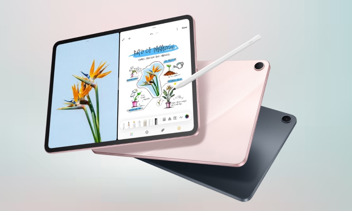 Máy tính bảng OPPO Pad 5 Wifi 8GB/256GB Hồng (OPD2502)