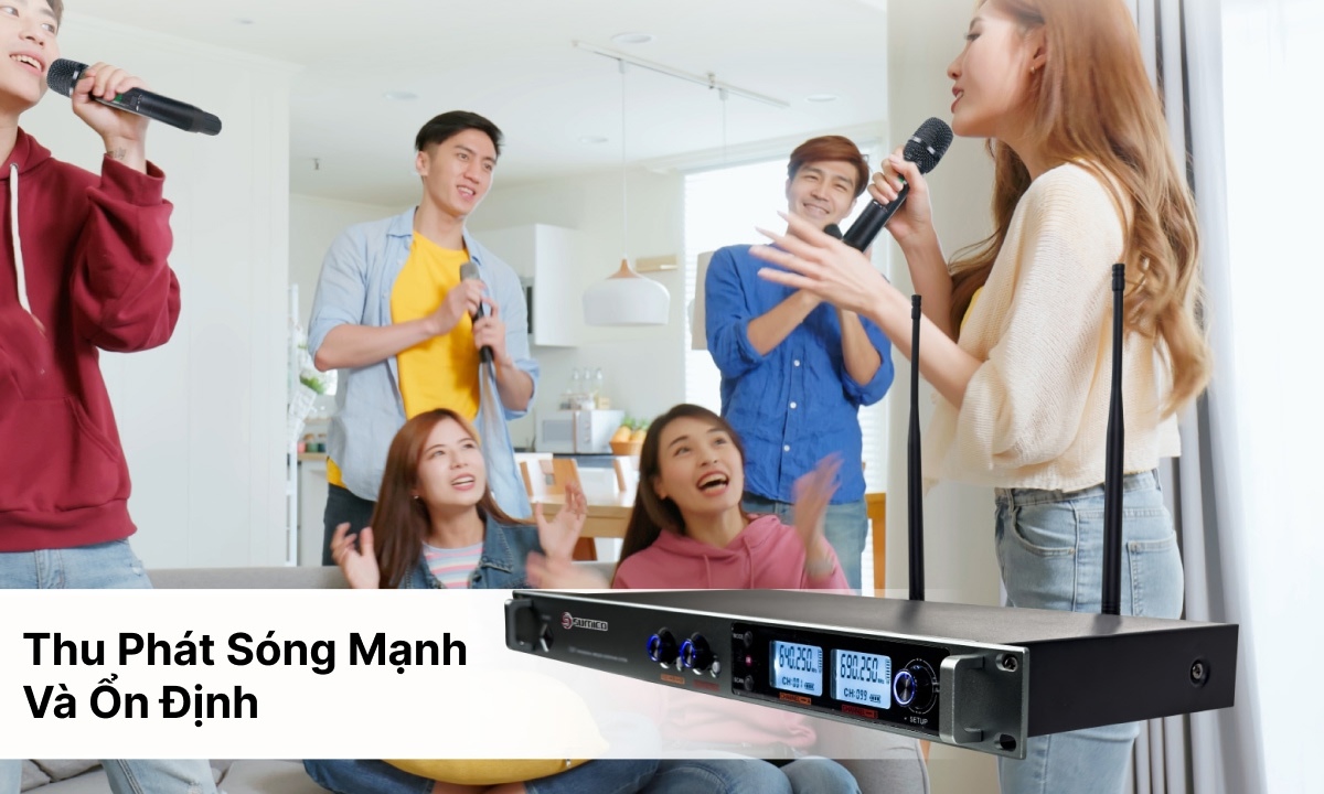 Micro không dây Sumico WMS2H