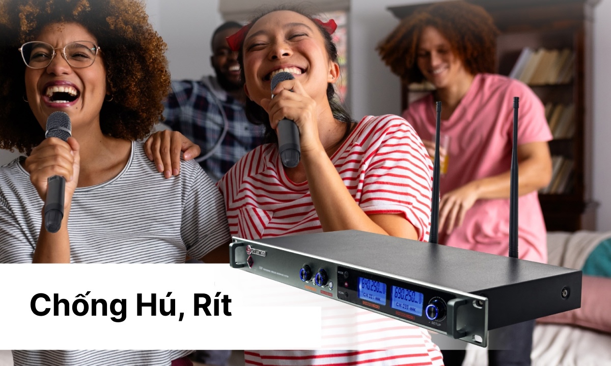 Micro không dây Sumico WMS2H