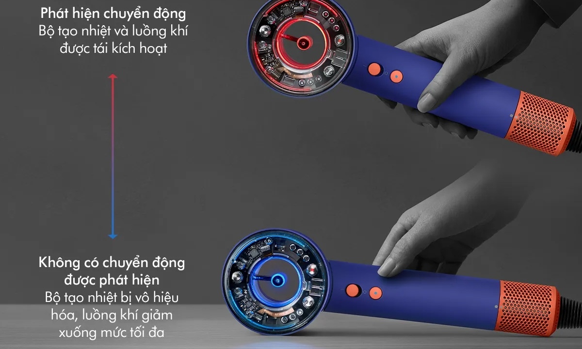 Máy sấy tóc Dyson Supersonic Nural™ HD16 (Xanh phổ/ Đồng)