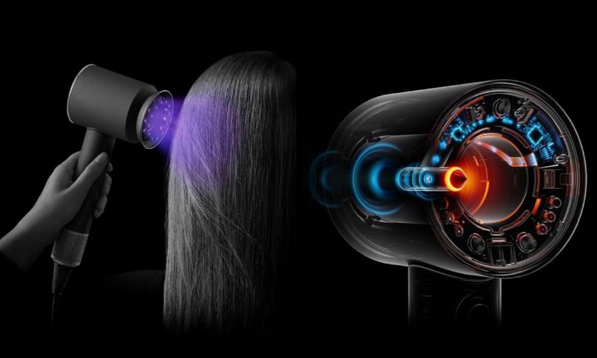 Máy sấy tóc Dyson Supersonic Nural™ HD16 (Xanh phổ/ Đồng)