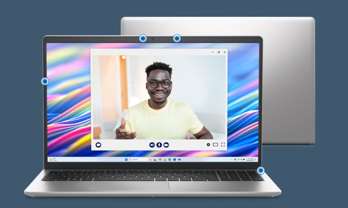 Laptop Dell 15 DC15250-I5U165W11SLU i5-1334U/16GB/512GB/Win11 Bạc (P112F013)