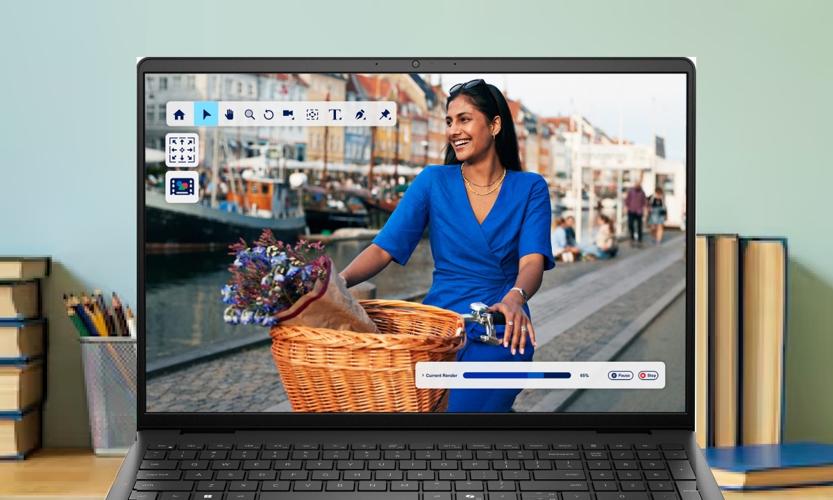 Laptop Dell 16 DC16250-C7U161W11BLU i7-150U/16GB/1TB/Win11 Đen (P131F001)