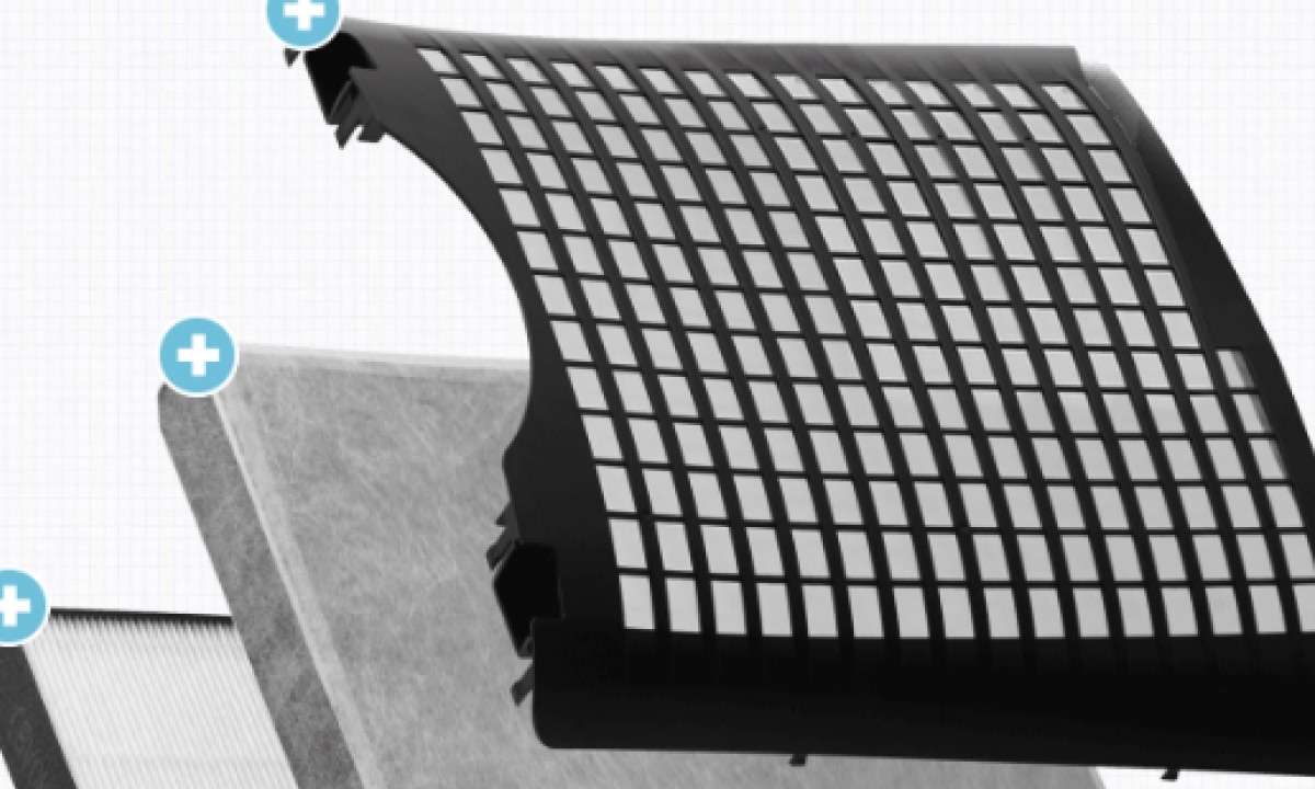 Bộ lọc HEPA + than hoạt tính – xử lý bụi và mùi hiệu quả