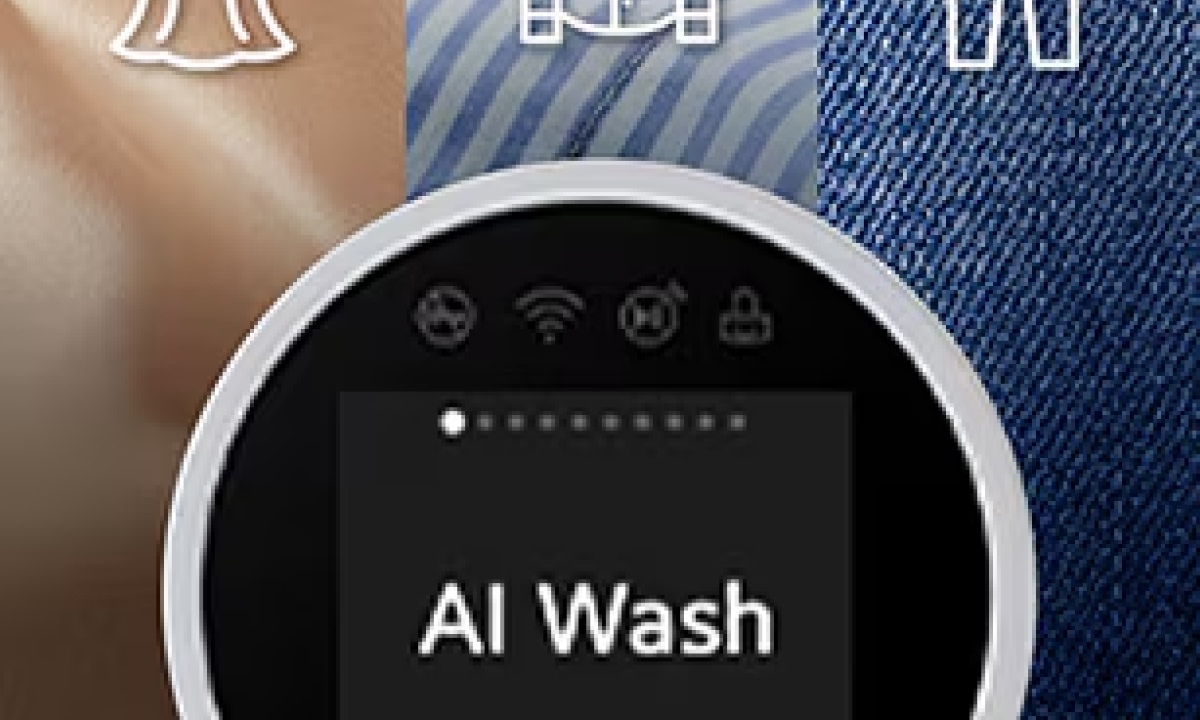 Giặt thông minh Máy giặt LG FV1409S4M1 có khả năng cảm biến khối lượng và chất liệu vải để lựa chọn chế độ giặt phù hợp. Nhờ đó, quần áo luôn được bảo vệ tối đa, giảm hư tổn sợi vải sau nhiều lần giặt.