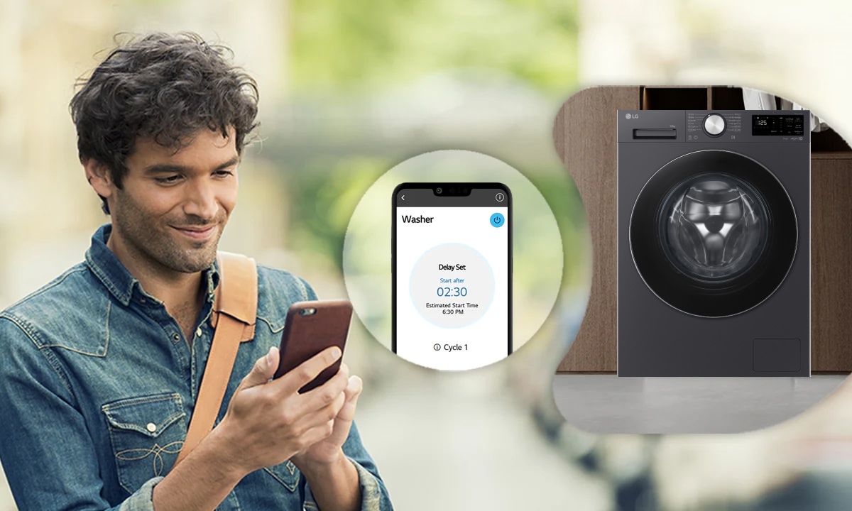 Điều khiển dễ dàng với LG ThinQ