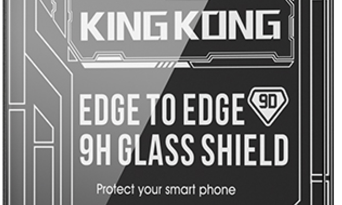 Bảo vệ toàn diện với kính cường lực 9D siêu bền