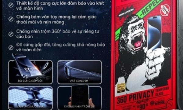 Chống nhìn trộm – Giữ trọn quyền riêng tư