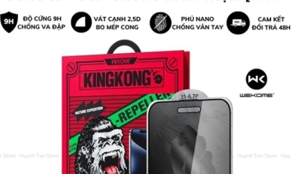 Độ cứng 9H – Chống trầy xước tối ưu