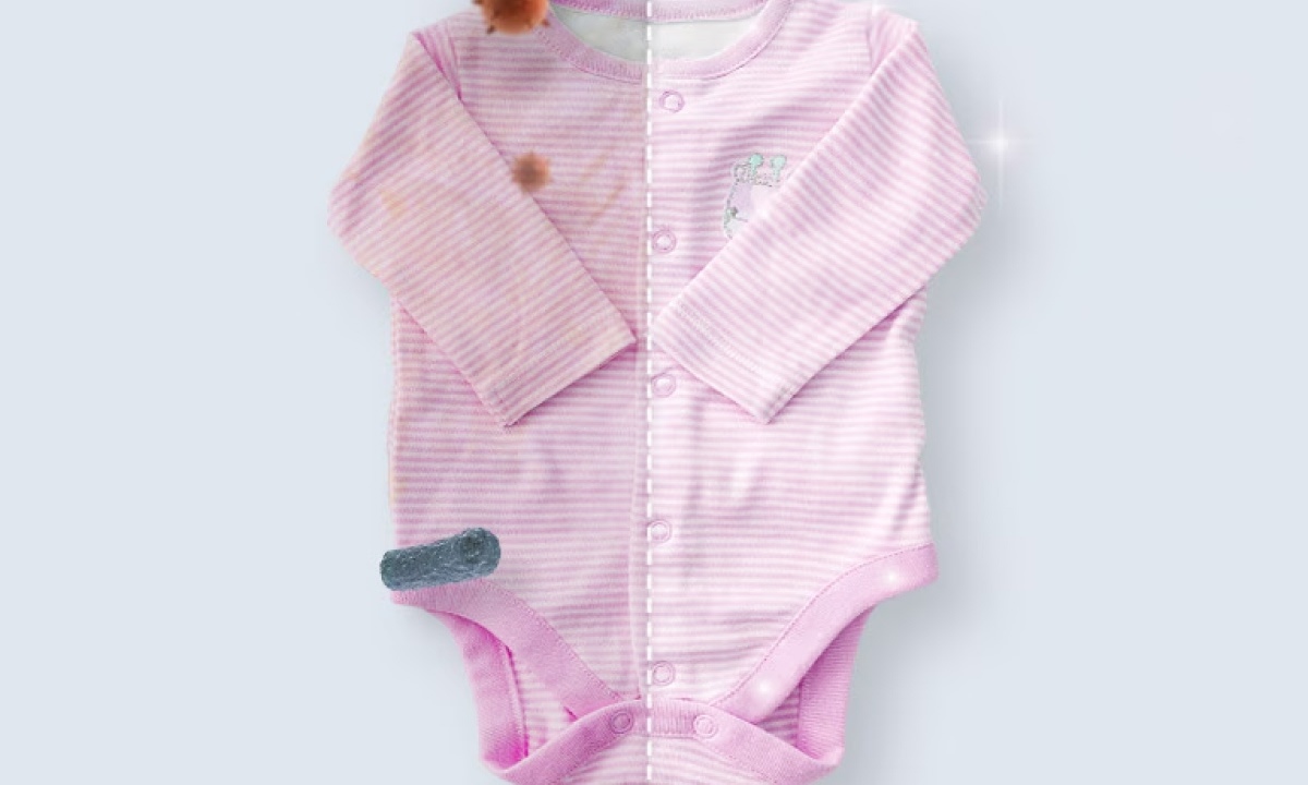 Làm sạch sâu với hơi nước Steam™