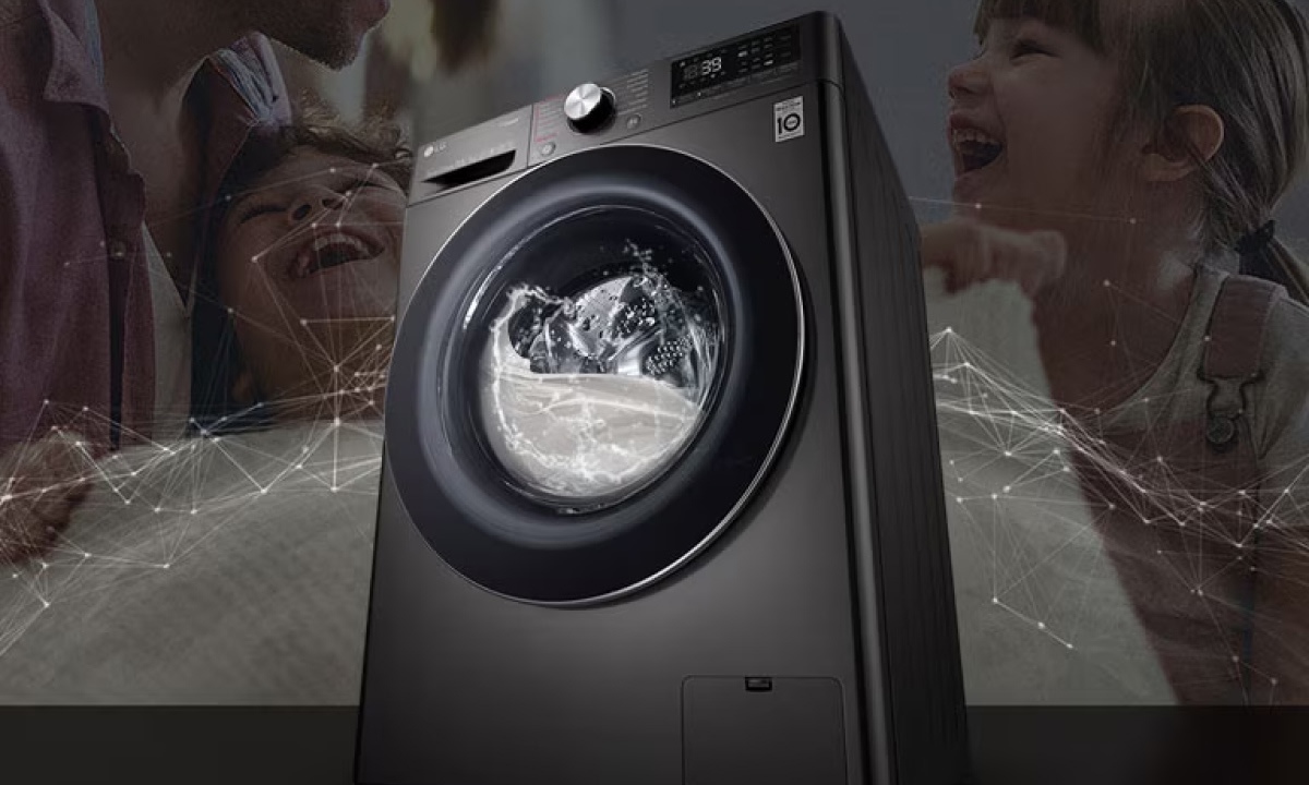 Máy giặt LG Inverter 9kg FV1409S4M1 là lựa chọn lý tưởng cho gia đình hiện đại với khả năng giặt thông minh, tiết kiệm năng lượng và bảo vệ quần áo tối ưu. Thiết kế sang trọng kết hợp cùng loạt công nghệ tiên tiến như AI DD™, giặt hơi nước Steam™ và kết nối LG ThinQ giúp việc giặt giũ trở nên nhẹ n