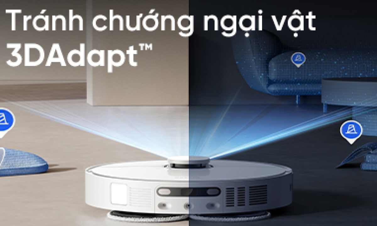 Điều hướng thông minh, tránh va chạm hiệu quả