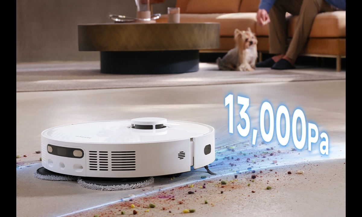 Lực hút mạnh mẽ, làm sạch vượt trội Trang bị động cơ hiệu suất cao