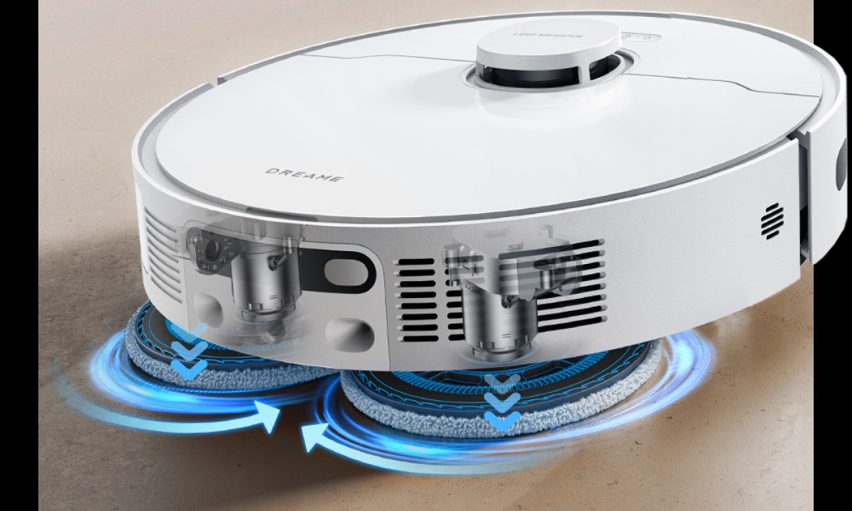 Lau hút kết hợp, tiết kiệm thời gian